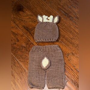 New Deer Newborn Photography Set